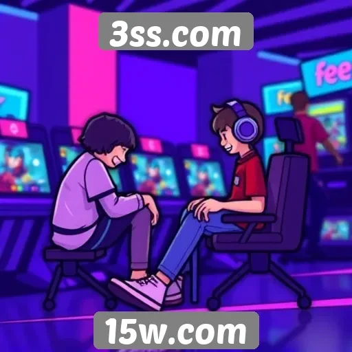 Acessibilidade em jogos no site 3ss.com