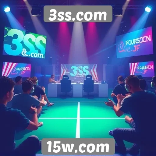 Eventos e competições programados pelo 3ss.com