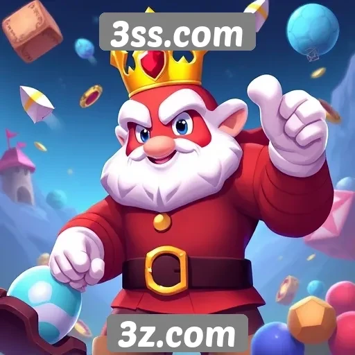 Comparativo de jogos oferecidos no 3ss.com