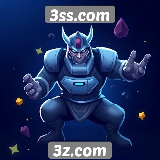 Plataforma 3ss.com oferece diversos jogos online