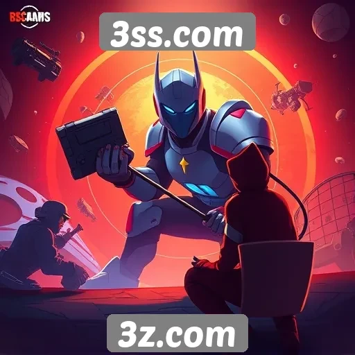 Experiência de usuário no site de jogos 3ss.com