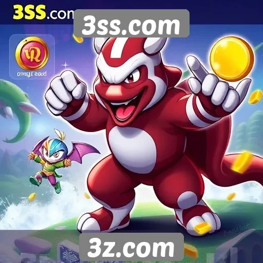 A variedade de jogos disponíveis em 3ss.com